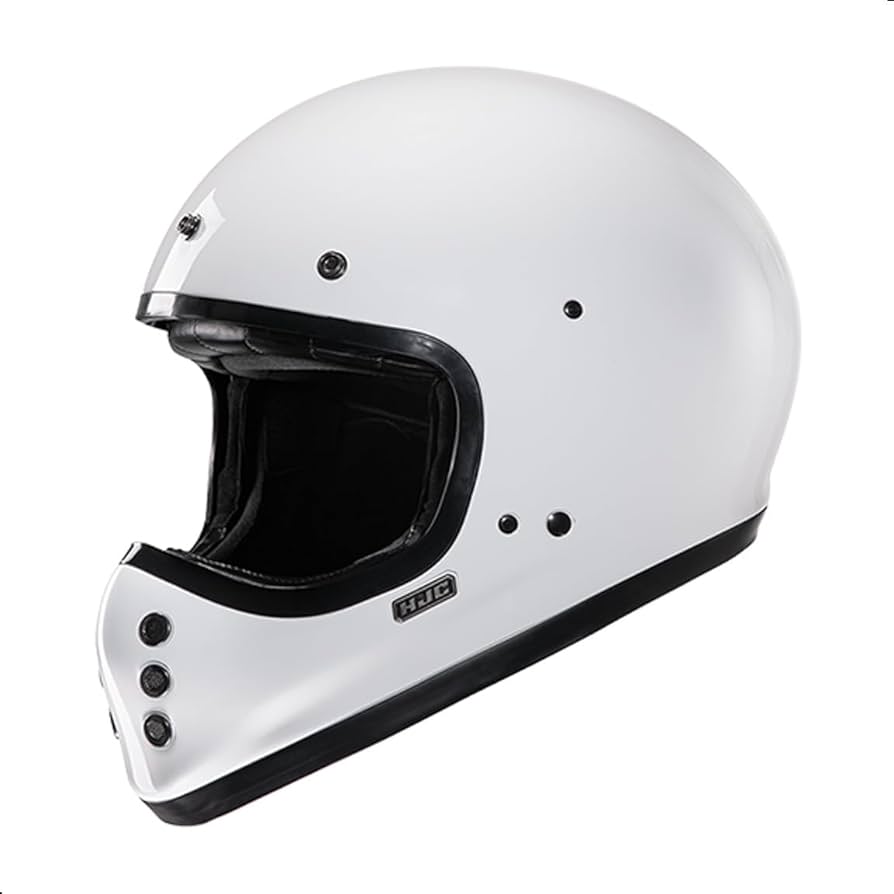 バイクフルフェイスヘルメット 【HJC V60】 Amazon.com: HJC V60 Solid Off-Road Motorcycle Helmet with IS